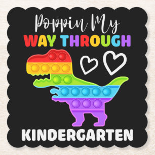 Porta-copo De Papel Dinossaur Ppin Meu Caminho Através Do Jardim De In