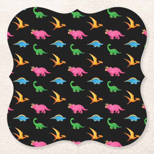 PORTA-COPO DE PAPEL DINOSSAUROS (Frente)