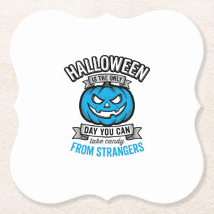 Porta-copo De Papel Doce de Halloween de Estranhos Desenho de Abóbora