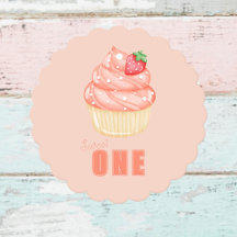 Doce UM, meninas rosa primeiro aniversário rendado