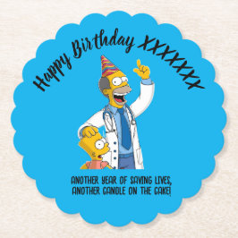 Porta-copo De Papel DOCTORS BIRTHDAY anti-stress psychiatry