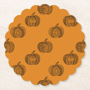 Porta-copo De Papel Dodores de Halloween Boho mandala bombeiros outono