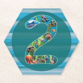 Porta-copo De Papel Dois anos de idade: Portas copos de papel