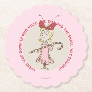 Porta-copo De Papel Dr Seuss O Grinch Cindy Lou Quem