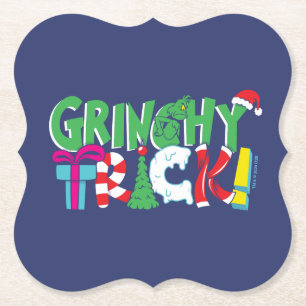 Porta-copo De Papel Dr. Seuss Truque do Grinch