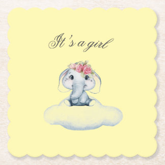 Porta-copo De Papel Dreamy Days com Rosie, o Elefante.
