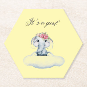 Porta-copo De Papel Dreamy Days com Rosie, o Elefante.