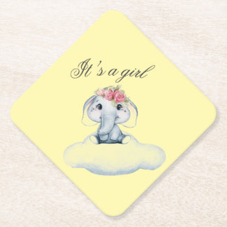 Porta-copo De Papel Dreamy Days com Rosie, o Elefante.