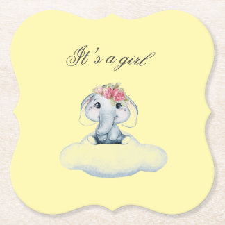 Porta-copo De Papel Dreamy Days com Rosie, o Elefante.