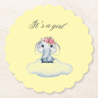 Porta-copo De Papel Dreamy Days com Rosie, o Elefante.
