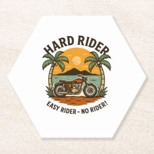 Porta-copo De Papel Duro Rider Summer