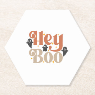 Porta-copo De Papel Ei Boo Boho Halloween Ei Boo Ghost