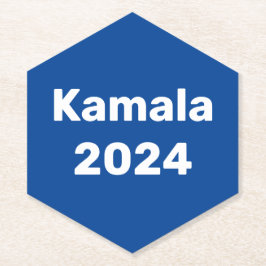 Porta-copo De Papel Eleições Presidenciais De Kamala 2024