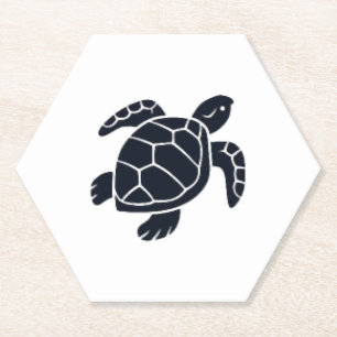 Porta-copo De Papel Emblema Logotipo Tartaruga Slider de Orelha Vermel