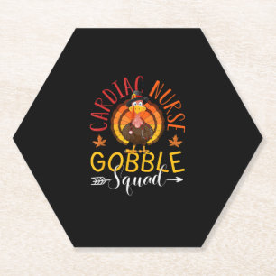 Porta-copo De Papel Enfermeira Cardíaca Enfermeira Gobble Enfermeira d