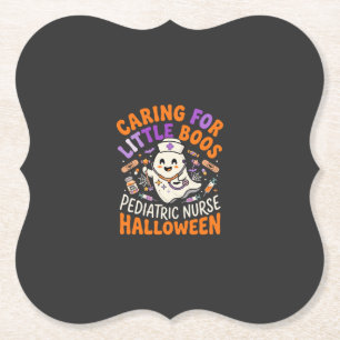 Porta-copo De Papel Enfermeira de Halloween Pequenos Espíritos
