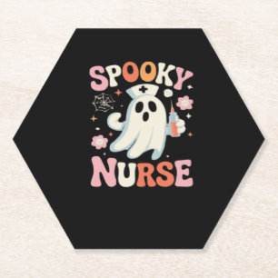 Porta-copo De Papel Enfermeiro Clássico de Spooky T-Shirt_1