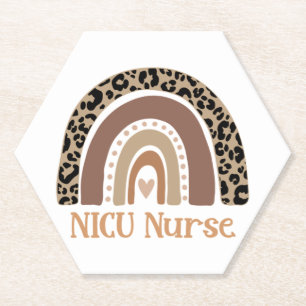 Porta-copo De Papel Enfermeiro NICU - Enfermeiro Neonatal Cute