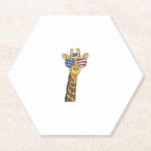 Porta-copo De Papel Engraçado 4 de julho Bandeira Patriótica dos EUA G