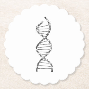 Porta-copo De Papel Engraçado DNA ciclando Bicicleta Corrente Montanha