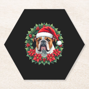 Porta-copo De Papel Engraçado Natal - Tanque Inglês