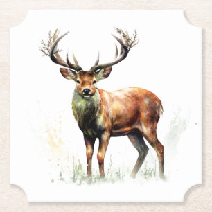 Porta-copo De Papel Enorme Deer