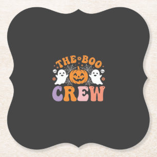 Porta-copo De Papel Equipe de Espanto de Halloween Fantasma Abóbora De