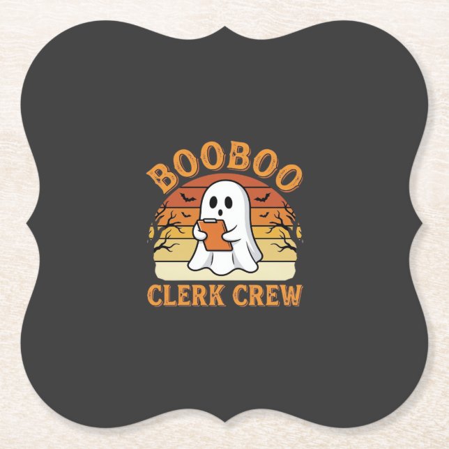 Porta-copo De Papel Equipe de Funcionário Booboo Projeto de Fantasma d (Frente)