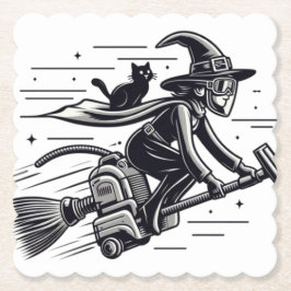 Porta-copo De Papel Escapar o Dia das Bruxas Rápido!