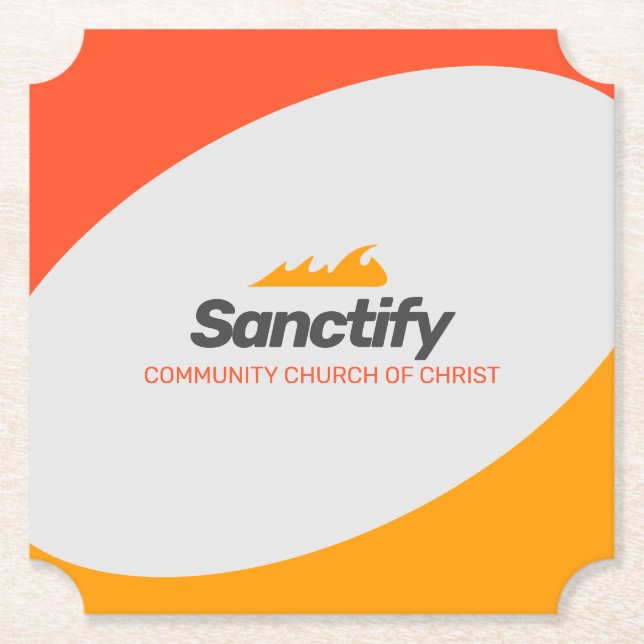 Porta-copo De Papel Espalhamento de Fogo (Frente)