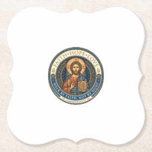 Porta-copo De Papel Espiritualidade Contemplativa Monástica de Jesus G