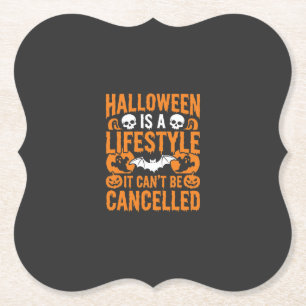 Porta-copo De Papel Estilo de vida de Halloween Morcego Assustador Des