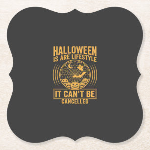 Porta-copo De Papel Estilo de vida de Halloween Morcego Teia de Aranha