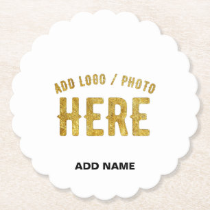 PORTA-COPO DE PAPEL ESTILO MODERNO PERSONALIZÁVEL BRANCO VERIFICADO MA