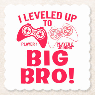 PORTA-COPO DE PAPEL "EU FIQUEI NO GRANDE BRO!