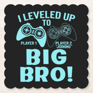 Porta-copo De Papel Eu Levei Para O Big Bro