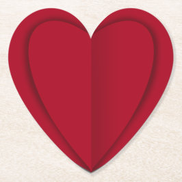 Porta-copo De Papel Eu te corto