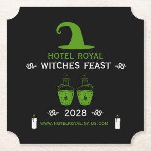 Porta-copo De Papel Evento De Refeição De Halloween De Restaurante E H