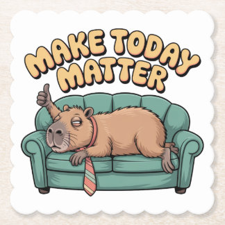 Porta-copo De Papel Faça o Hoje Importar