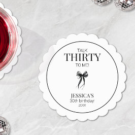 Porta-copo De Papel Fale 30 para mim Arco simples e elegante