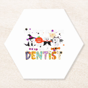 Porta-copo De Papel Farmacêutica Farmacêutica Engraçada Halloween Cop