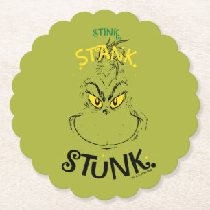 Porta-copo De Papel Fedor Fedia Fedido Senhor Grinch