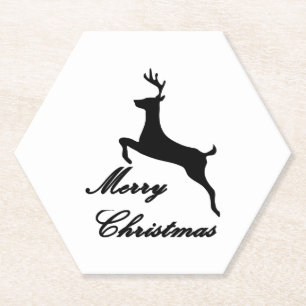 Porta-copo De Papel Feliz Natal