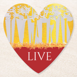 PORTA-COPO DE PAPEL FÉRIAS NO PARQUE CENTRAL! :)