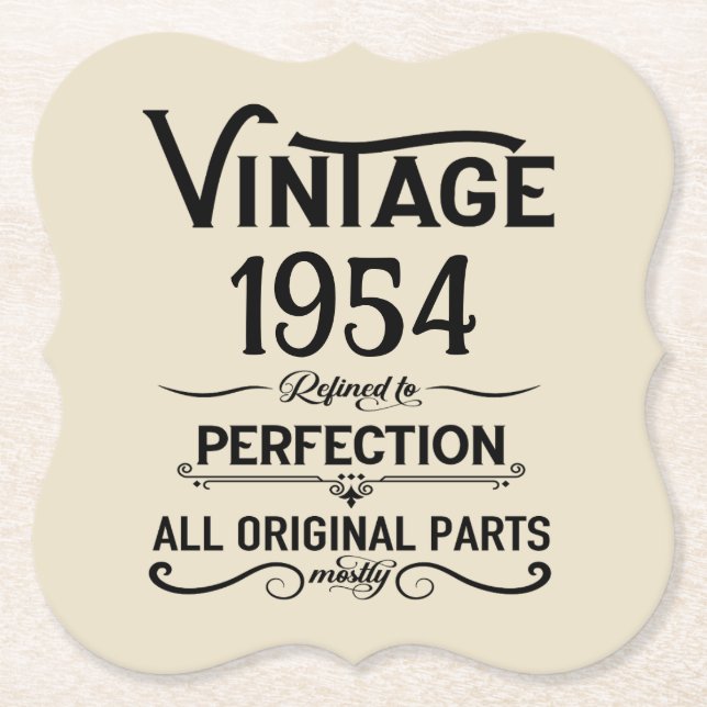 Porta-copo De Papel Festa de aniversário de 70 de setenta dias persona (Frente)