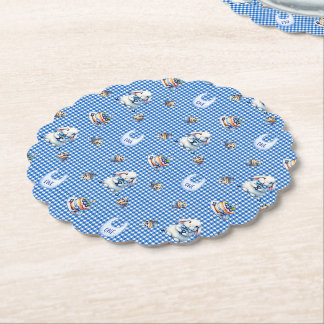 Porta-copo De Papel Festa de Aniversário do Blueberry Bunny!