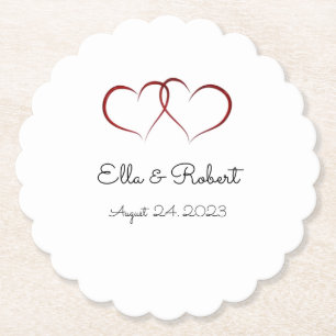 Porta-copo De Papel Festa de casamento de Portas copos de papel