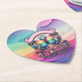 Porta-copo De Papel Festa de Orgulho gay de Saída e Orgulho