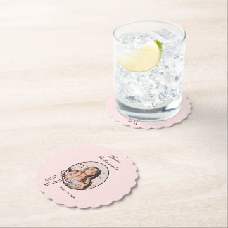 Porta-copo De Papel Festa de solteira de coquete Arco cor-de-rosa arco