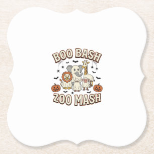 Porta-copo De Papel Festa Divertida de Animais do Boo Bash do Zoológic